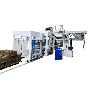 QTJ6-<strong>15</strong> <strong>Automatic</strong> Cement Brick <strong>Block</strong> Hollow <strong>Blocks</strong> Manufacturing <strong>Machine</strong> With Core Components Engine Pump PLC Bearing - Product Image 1