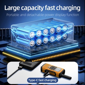 Ksun gz32 liên lạc không dây <span class=keywords><strong>PMR</strong></span> Fres giấy phép cầm tay Two Way <span class=keywords><strong>Radio</strong></span> <span class=keywords><strong>Transmitter</strong></span> UHF Walkie Talkie cho khách sạn nhà hàng - Product Image 6