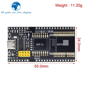 Oard rogrammer-cargador ownloader para coche, accesorio para ESP32-WROVER, 01S 12 12 12 12 S32 32 32 Adapter 340 - Product Image 2