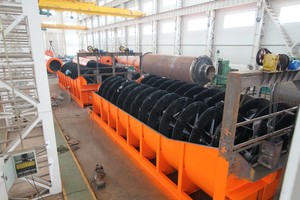 Hongxing máquinas leve classificador espiral