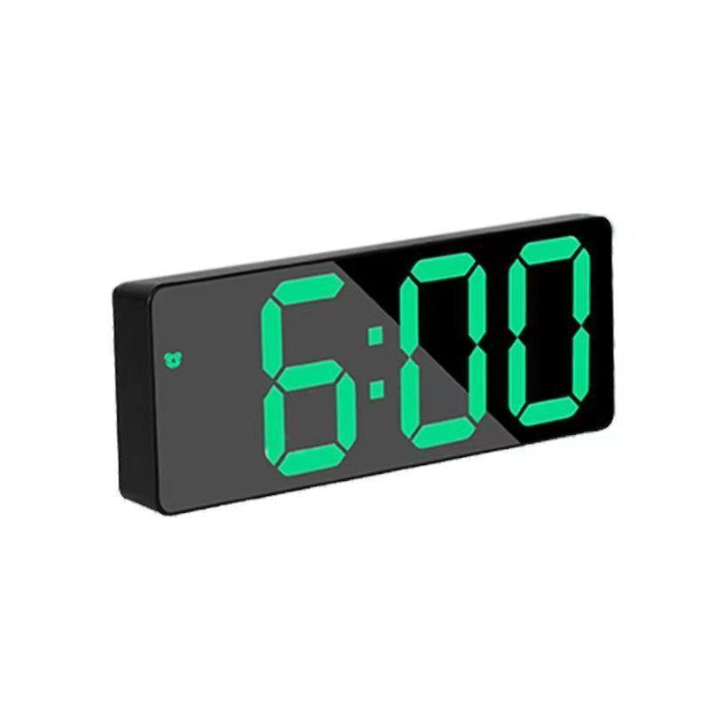 Coque noire - Cadran noir - Lumière verte - Câble de données sans batterie