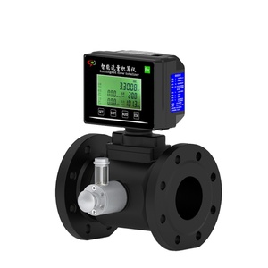 JIANT Brida en línea Pulso digital 4-20Ma Salida Medidor de flujo de turbina de gas natural Caudalímetro - Product Image 1