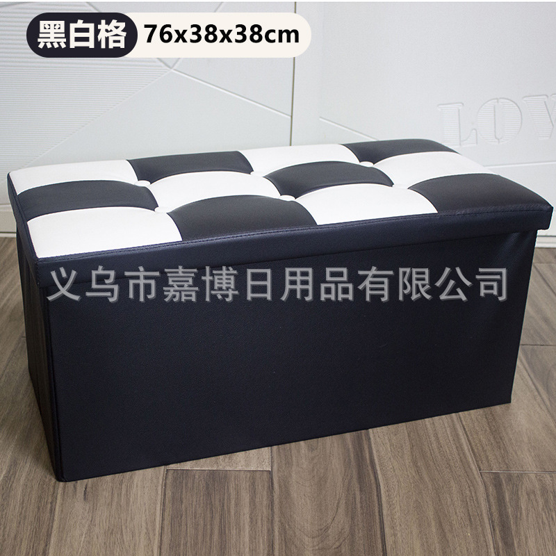 Black and white checkered 110L with 6 buckles - a quality choice
