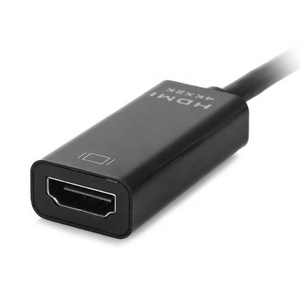 工場供給を促進する4K * 2K DisplayportDPオス-HDMIメスアダプターコンバーターフルHDDP-HDMIアダプターケーブル - Product Image 4