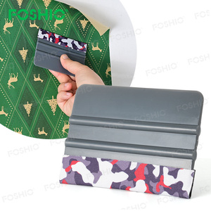 Foshio kustom 1 Meter kuas serat mikro vinil Squeegee halus buffer - Product Image 6