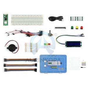 <strong>Raspberry</strong> <strong>Pi</strong> Pico 2 W MCU development Board Basic Kit Based on RP2350 Chip Dual-core&amp;Dual-architecture Supports WIFI&amp;BLE
