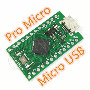 Pro Micro ATmega32U4 5V/16MHz modulo Micro versione di ricambio per Pro Mini ATmega168 & ATmega328 con interfaccia Micro USB ICs - Product Image 3