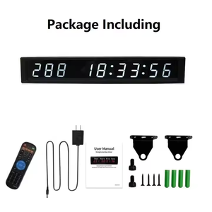 Portatile da 1 pollice digitale LED conto alla rovescia 999 giorni telecomando programmabile per le vacanze sportive orologio conteggio anniversario - Product Image 6