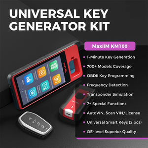 KM100 Key Programmer V200 Universal Key Generator Kostenloses Update Lebensdauer PK IM508 IM608 IMMO