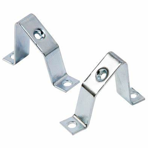 OEM Stamped Zinc Plated Steel Angled DIN Rail <strong>Support</strong> Bracket - Product Image 4