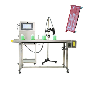 Profession elle Zeit nummer Cij-Maschine für kontinuierliche Glas-Datums codierung Kontinuierlicher Tinten strahl drucker - Product Image 1