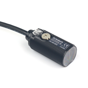 REHOBOTH Sensor Fotoeléctrico Infrarrojo Difuso Tipo de Reflexión, Interruptor NPN NO NC, Sensor Óptico de 4 Cables, 1, 2, 1, 2, 1, 2, 1, 2 - Product Image 1