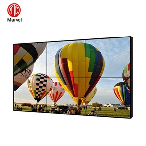 4k壁掛けスクリーンスマートテレビモニター多機能コントローラーパネル2x3lcdディスプレイ3x3システムビデオウォールメーカー - Product Image 2