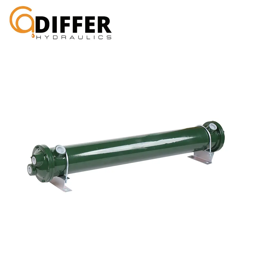 OR shell and tube heat exchanger Copper Tube Industrial Hydraulic Water Cooler Oil Cooler