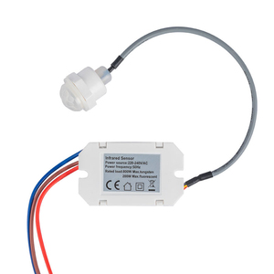 Pequeño detector infrarrojo interior PIR Sensor de movimiento Interruptor Sensores ópticos Género para control de luz LED - Product Image 2