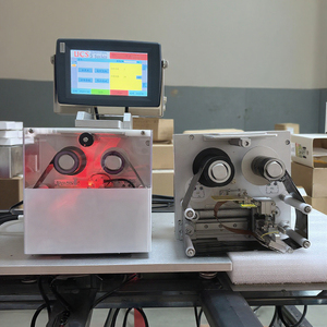 Fabrik preis TTO Thermotransfer-Überdrucker Codier maschine Plastiktüten Datums drucker zur Code-Druckmaschine - Product Image 1