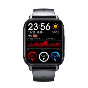 Hot Bán Dm02 1.7Inch Ban Nhạc Cổ Tay Vòng Đeo Tay Chống Nước Tập Thể Dục Thông Minh Đồng Hồ Cho Android Huyết Áp Màn Hình Báo Động - Product Image 5