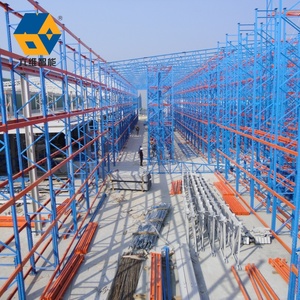 Sistema de almacenamiento y recuperación automatizados ASRS, sistema de construcción revestido de estante de autoportante, fabricante - Product Image 4
