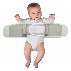 Sangle d'emmaillotage simple réglable pour bébés, sac de nuit pour éviter les sursauts