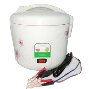 最优惠的价格电饭煲制造商12V 24V DC 3杯鼓式电饭煲使用多功能电饭煲