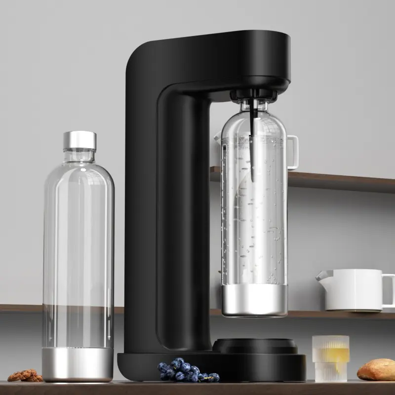 Moda Seltzer Água Fizzy Bebida Desktop Soda Co2 Cilindro Água Espumante Maker Para Uso Doméstico