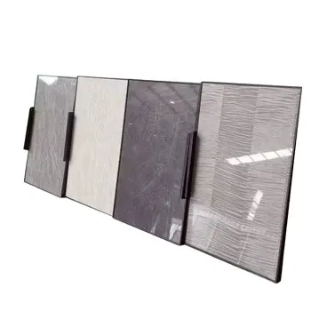 Modern MDF duvar panelleri mobilya dekorasyonu için parlak melamin yüzlü MDF kurulu