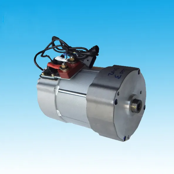 electric car AC motor 3kw 60v electric tricycle motor