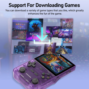 คอนโซลวิดีโอเกมมือถือย้อนยุค K36เกมจำลองโอเพนซอร์สเข้ากันได้กับ PS1/psp/dc/N64/SS 3.5นิ้วหน้าจอ IPS Wi-Fi - Product Image 4