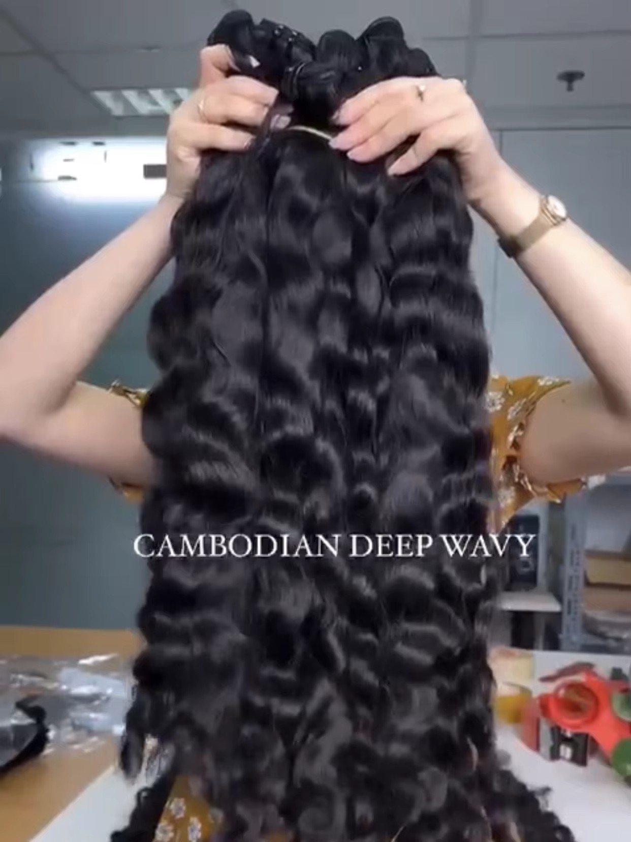 1 bundle deep wave