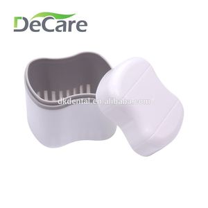 डबल पक्षीय झूठे दांत ब्रश/ऑर्थोडोन्टिक टूथब्रश/डेंटल डेन्चर मौखिक स्वच्छता - Product Image 2