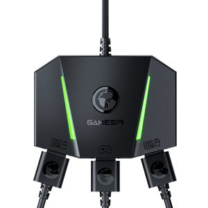 อะแดปเตอร์ VX2 gamesir VX aimbox แป้นพิมพ์เมาส์ควบคุมคอนโซลแปลงสำหรับ XB0X ชุด x/s XB0X หนึ่ง/PS4/นินเทนโดสวิตช์