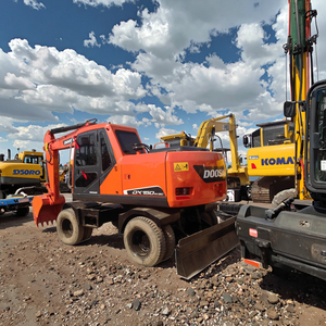 Doosan DX150 máy xúc cũ điều kiện 15 tấn trọng lượng hoạt động chính bao gồm động cơ bơm hộp số bánh răng - Product Image 2