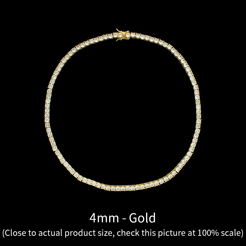 4mm gold