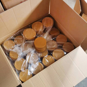 PE食品カバープラスチック製蓋カスタムカラー金属缶用プラスチックキャップ