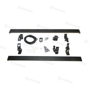 Zhous Design Led New <strong>Style</strong> Luxurious Accessories Auto Parts Car Running Board 4X4 Electric Side <strong>Step</strong> for Ford Ranger T9