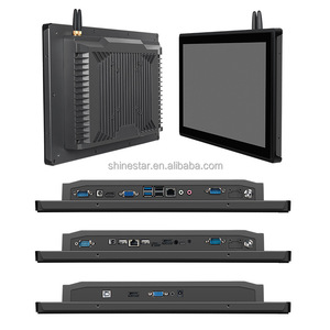 18.5&quot; 19 Inch Industrial <strong>Embedded</strong> <strong>LCD</strong> LED Touchscreen <strong>Monitor</strong> PC All-in-one <strong>Computer</strong> for Kiosk Cabinet Self-service Station - Product Image 2