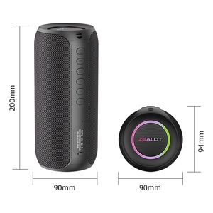 จัดส่งรวดเร็วสำหรับ zealot S32สูงสุด20W ลำโพงกำลังสูงพร้อมไฟ RGB - Product Image 1