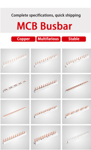 Dağıtım kutusu devre kesici için dostu ve verimli hizmet 2P Pin tipi U tipi bara - Product Image 4