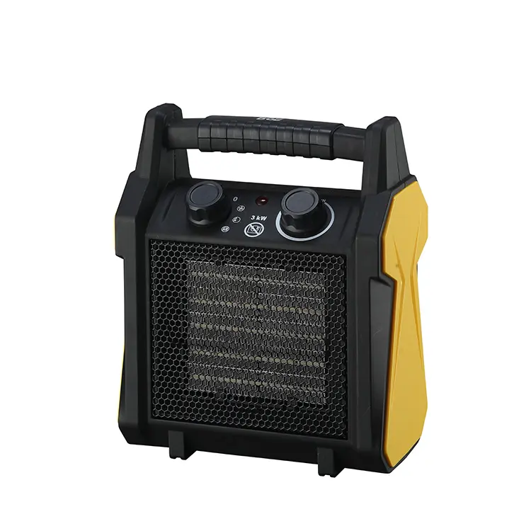 Mini aquecedor elétrico portátil de aço inoxidável, 2000w 2800w 3000w espaço