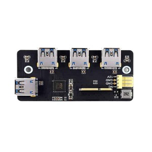 Raspberry CM4 IO Backplane-Erweiterungs karte PCI-E auf USB3.2 Gen1-Erweiterungskarte - Product Image 1