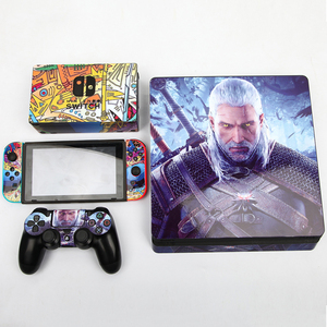 Daqin Software <strong>Custom</strong> Skin for Ps4 Slim Skin Stickers Ps4 Led Ps4 Pro <strong>Controller</strong> Skin Sticker - Product Image 3
