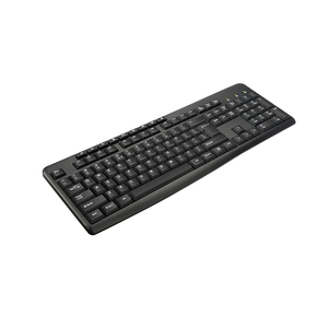 OEM-teclado inalámbrico de 2,4 GHZ para oficina, accesorio con cable, multimedia de 9 teclas, 104 teclas - Product Image 3
