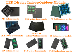 Наружные HD панели SMD P10 RGB полноцветный светодиодный дисплей модуль 32x16 точечная Матрица светодиодная панель - Product Image 6