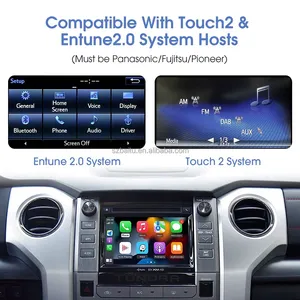 משחק אלחוטי מראה קישור אלחוטי USB Siri מודול הקול תיבת תקע ולשחק עבור toyota hilux Tundra 4 רץ camry קורולה פראדו - Product Image 4