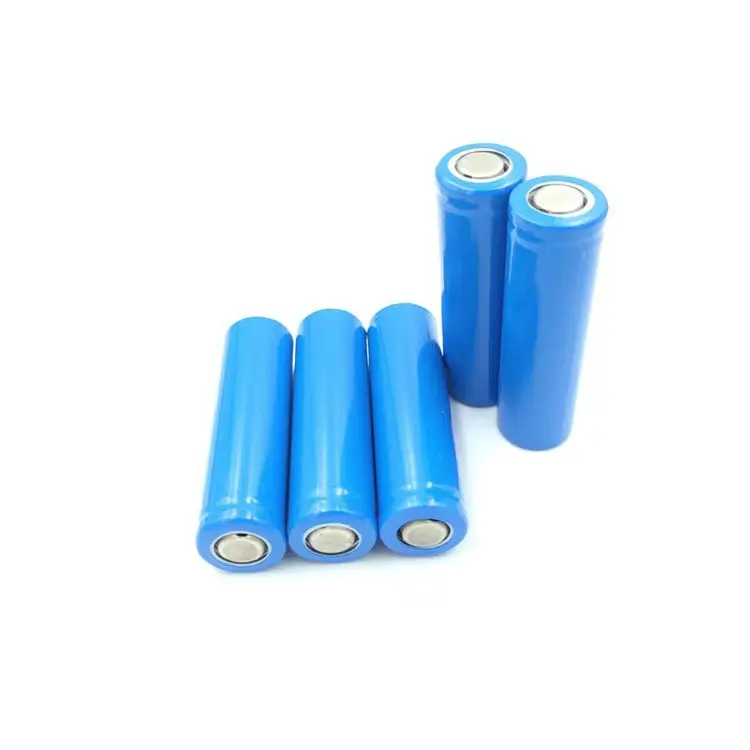 Baterai lithium ion fosfat NCM 14500 3.7V 400mAh baterai OEM pabrik asli isi ulang baterai lithium ion untuk mainan