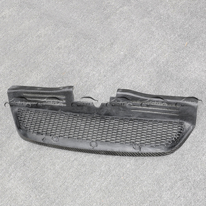 RS phong cách sợi carbon Fender Pháo Sáng tản nhiệt lưới tản nhiệt nướng lưới cho Hyundai Genesis Coupe 2009-2011 - Product Image 4