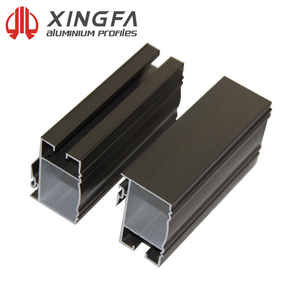 Xingfa ES83 вертикальное раздвижное окно из алюминиевого профиля - Product Image 5