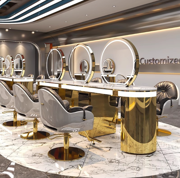 ห้องคู่สองด้านสีทอง