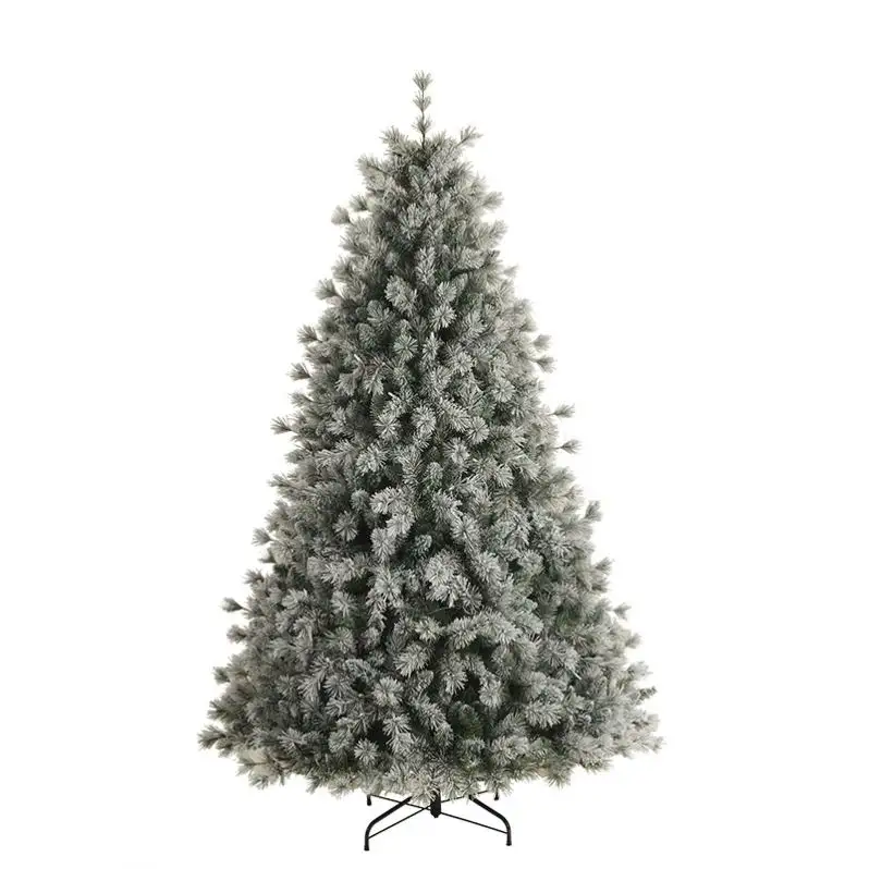 Decoración creativa para jardín, artesanía para el hogar, agujas de pino de Navidad, árbol, 2022