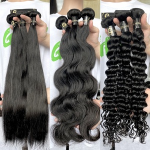 Ghair כפול נמשך פרואני שיער חבילות, עצם ישר שיער חבילות שיער טבעי, שחור שישי עסקות פרואני גלם שיער חבילות